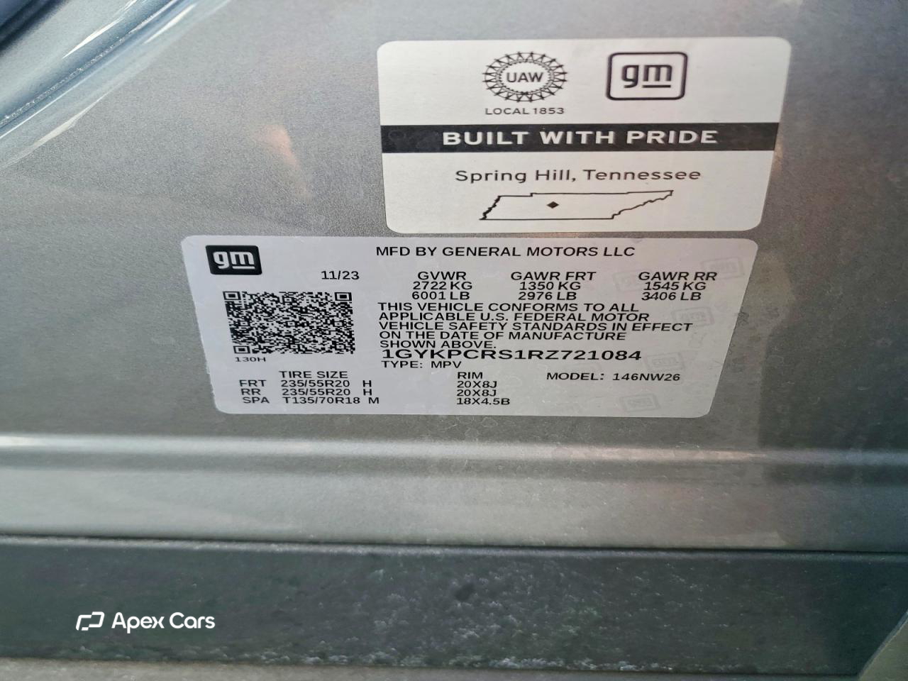 Cadillac XT6 2024