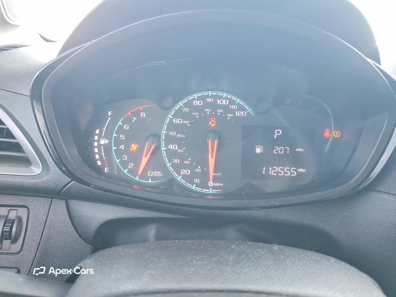 Chevrolet Spark 2019