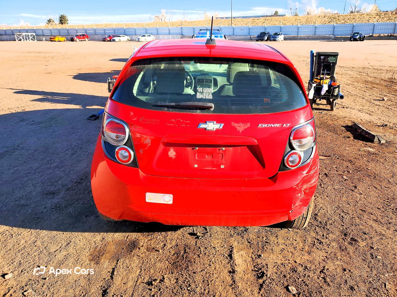 Chevrolet Sonic 2015