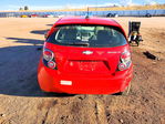 Chevrolet Sonic 2015