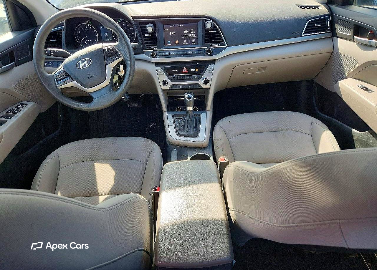 Hyundai Elantra 2018