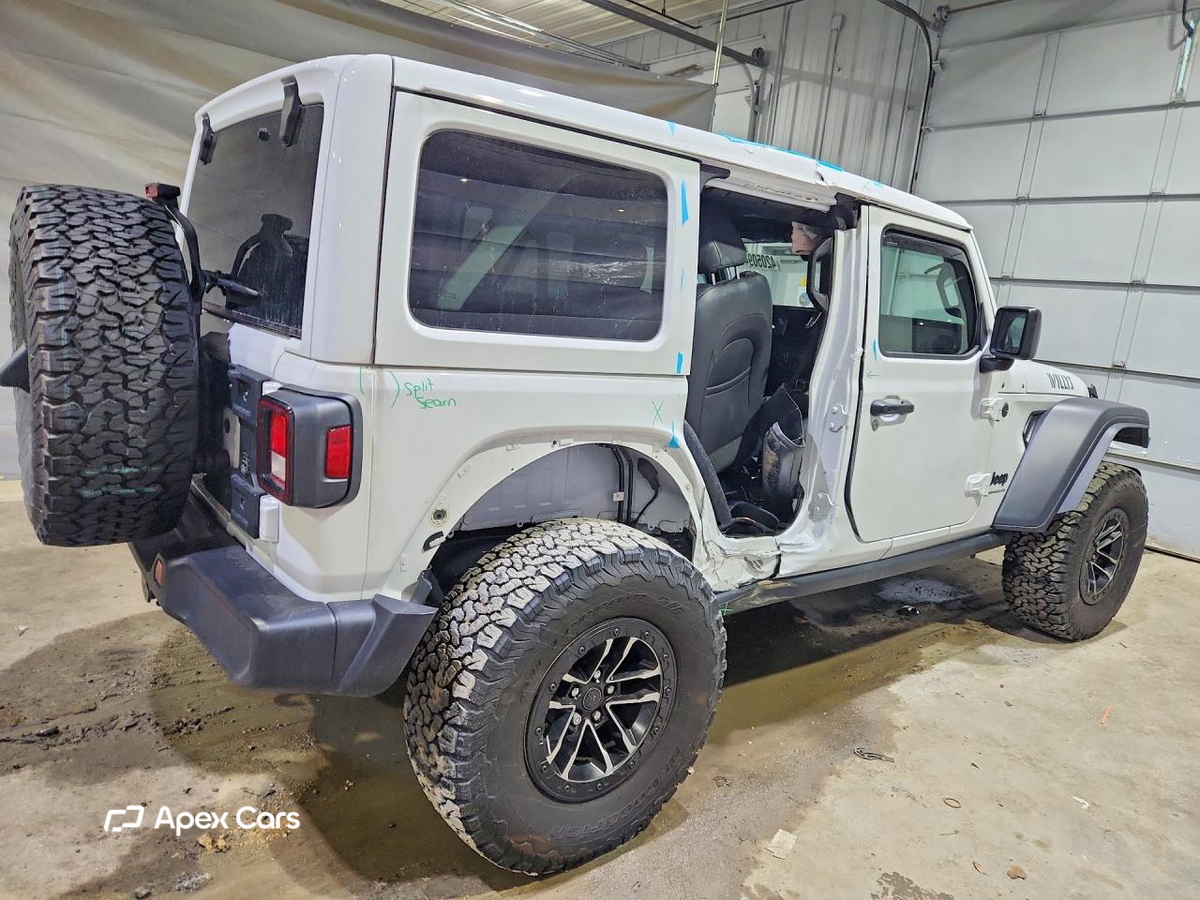 Jeep Wrangler 2025