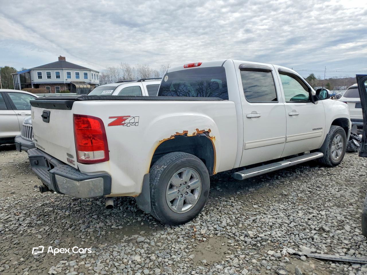 GMC Sierra 2011