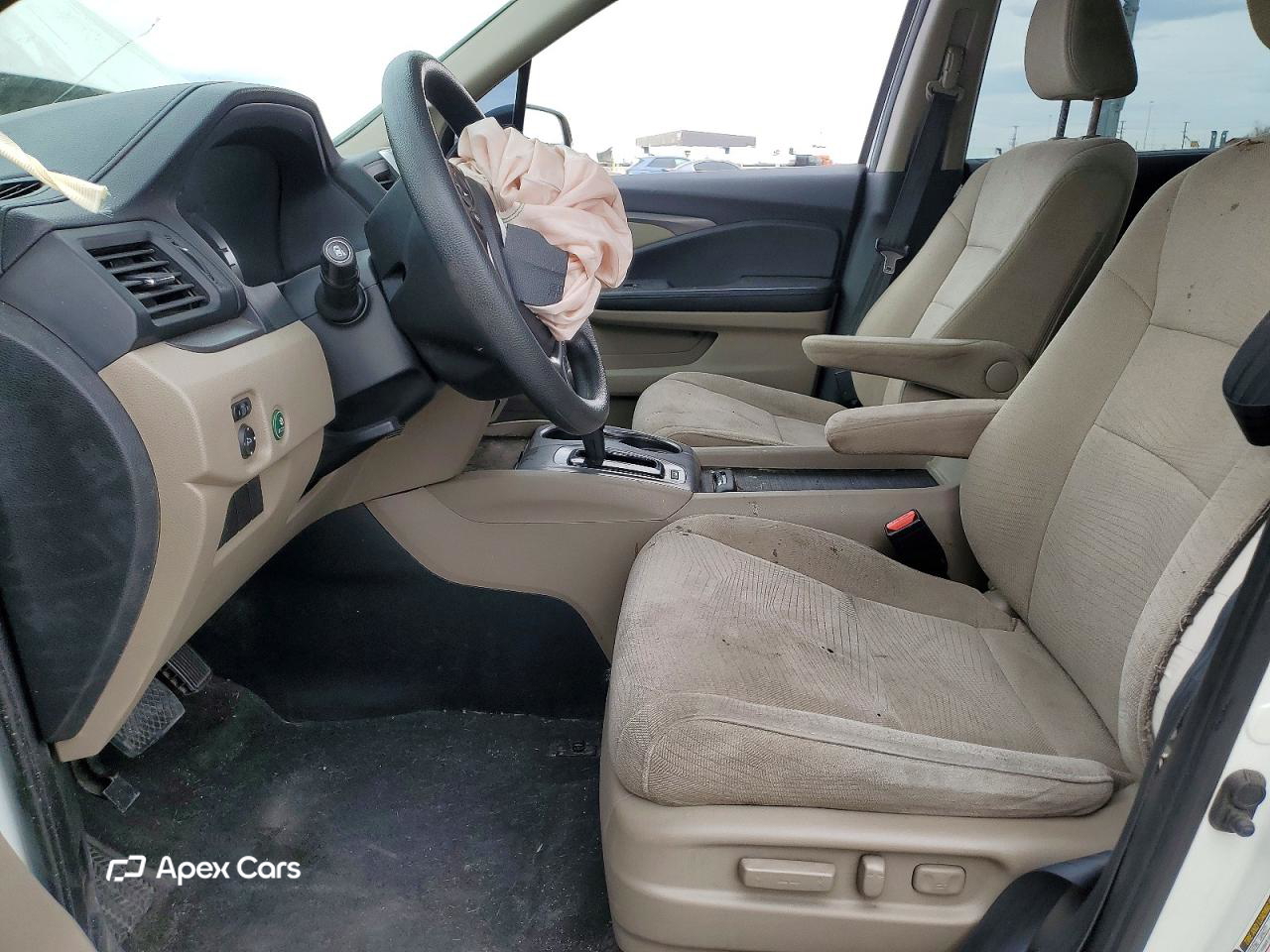 Honda Pilot 2017