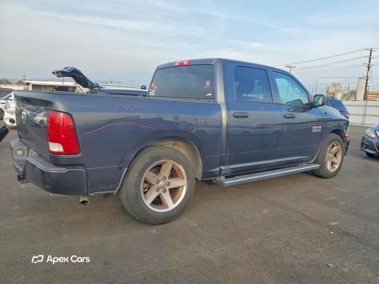 RAM 1500 2016