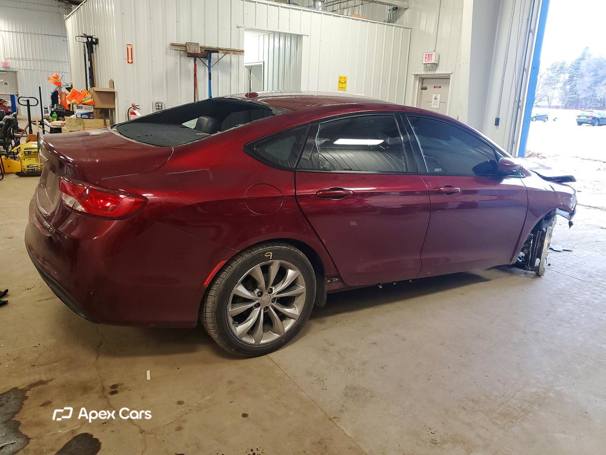 Chrysler 200 2016