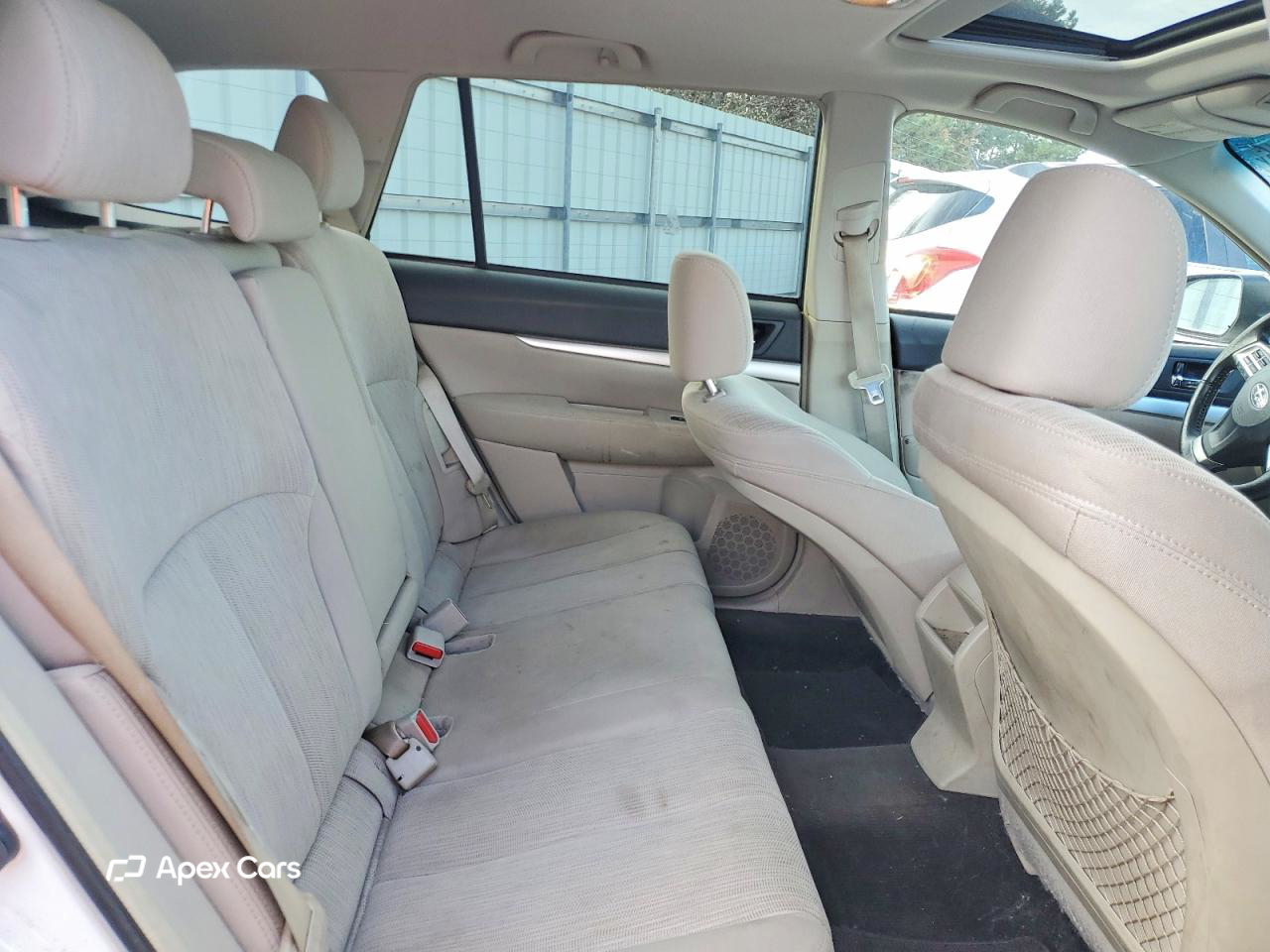 Subaru Outback 2013