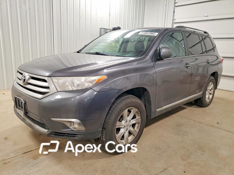 Toyota Highlander 2012 - Image 1 of 13