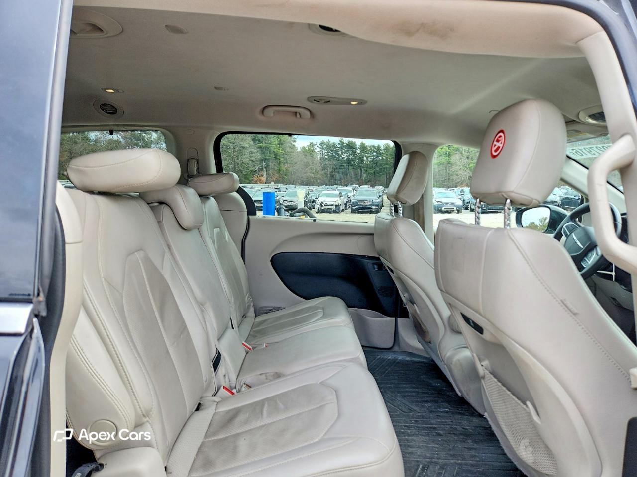 Chrysler Pacifica 2018