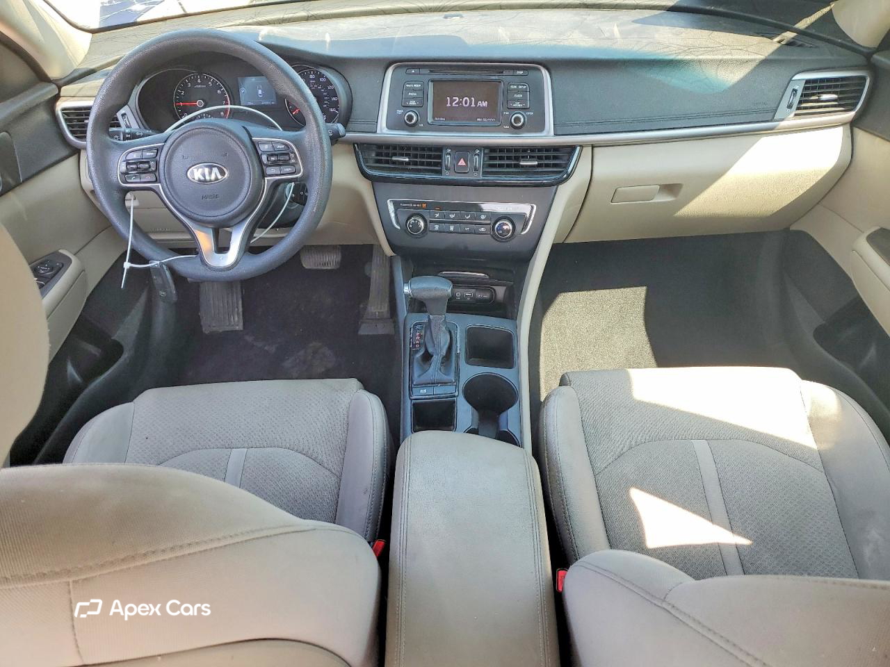 Kia Optima 2016
