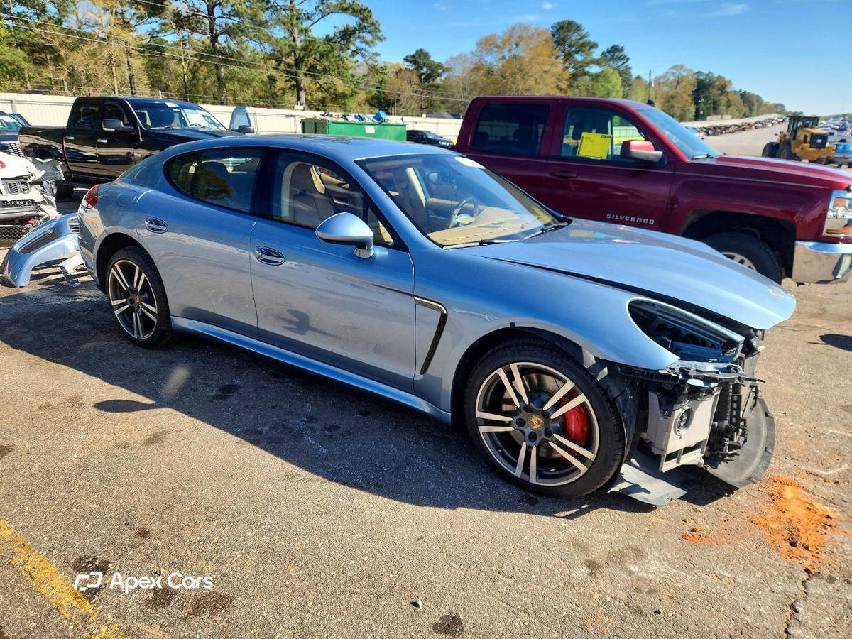 Porsche Panamera 2015
