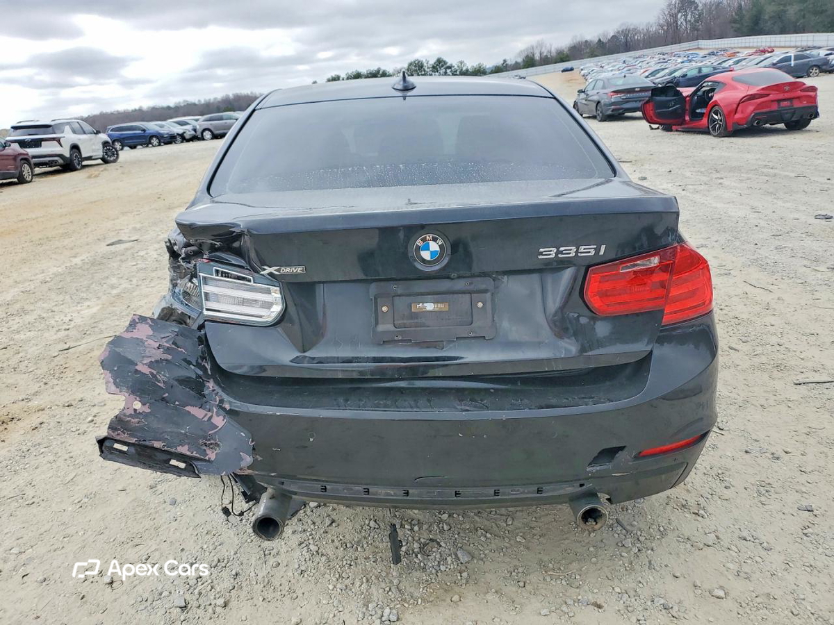 BMW Series 3 2014