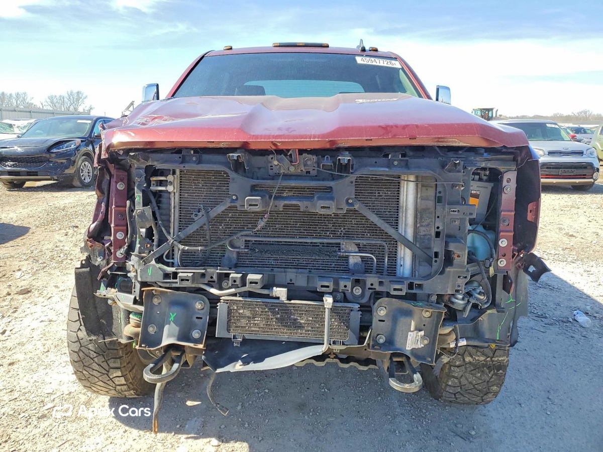 Chevrolet Silverado 2016