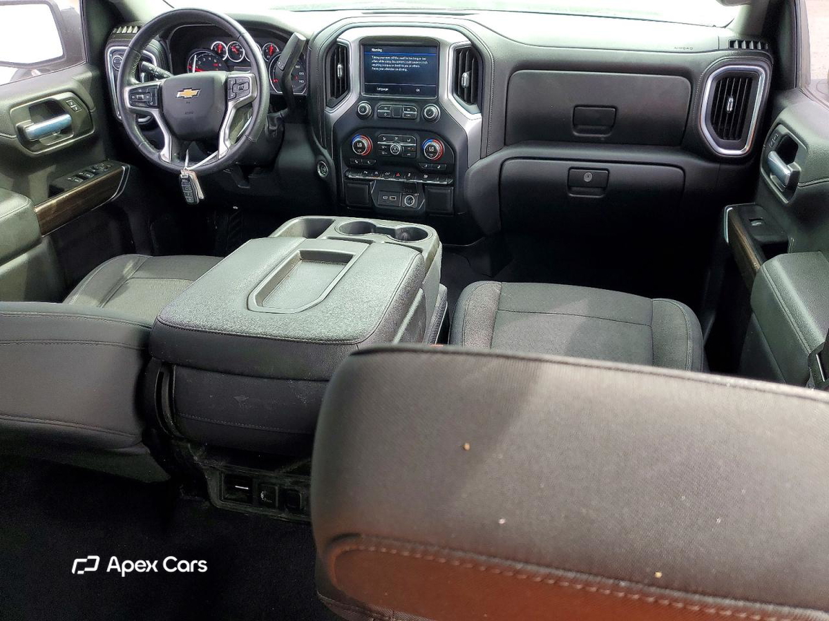 Chevrolet Silverado 2019