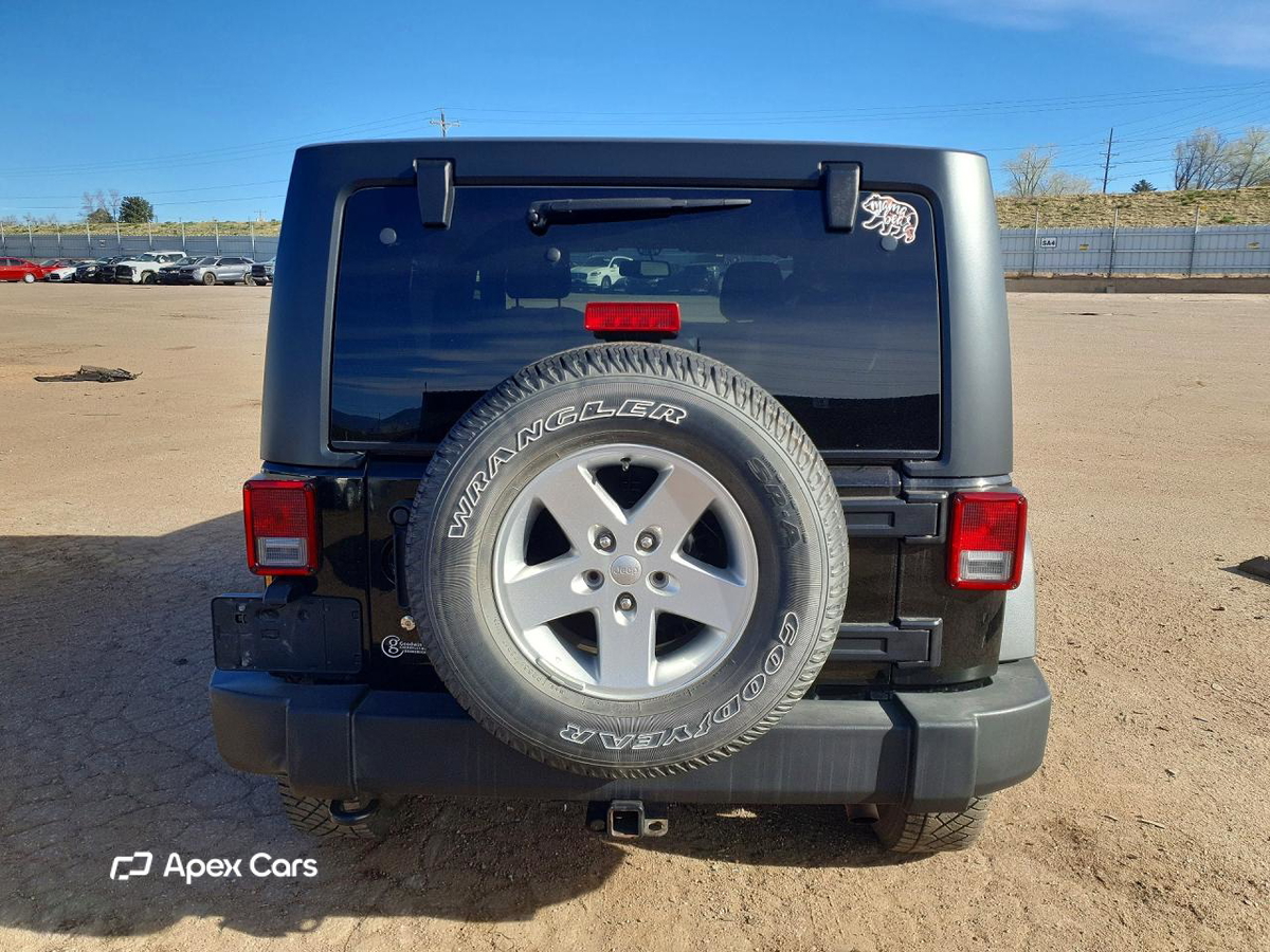 Jeep Wrangler 2017