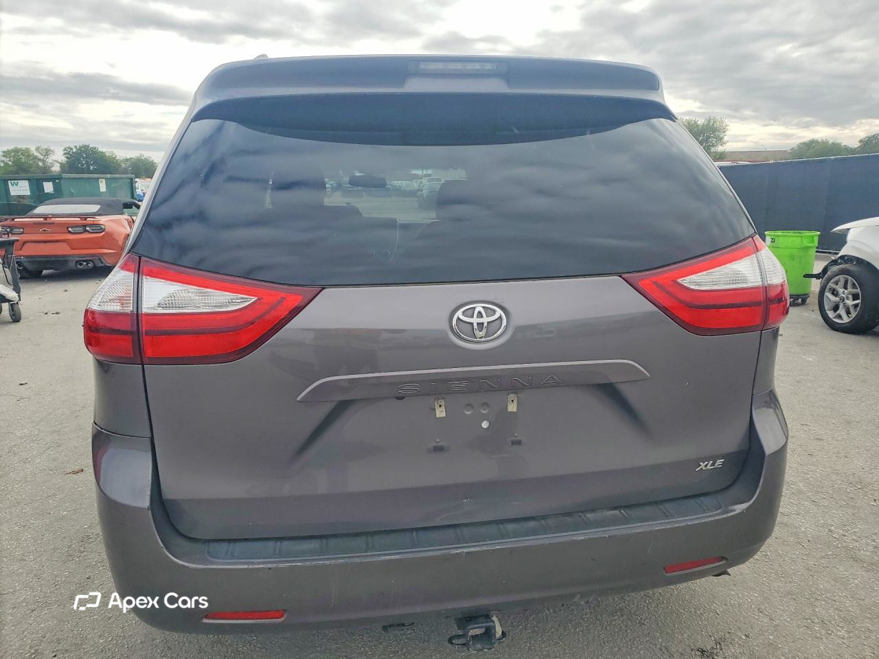 Toyota Sienna 2017