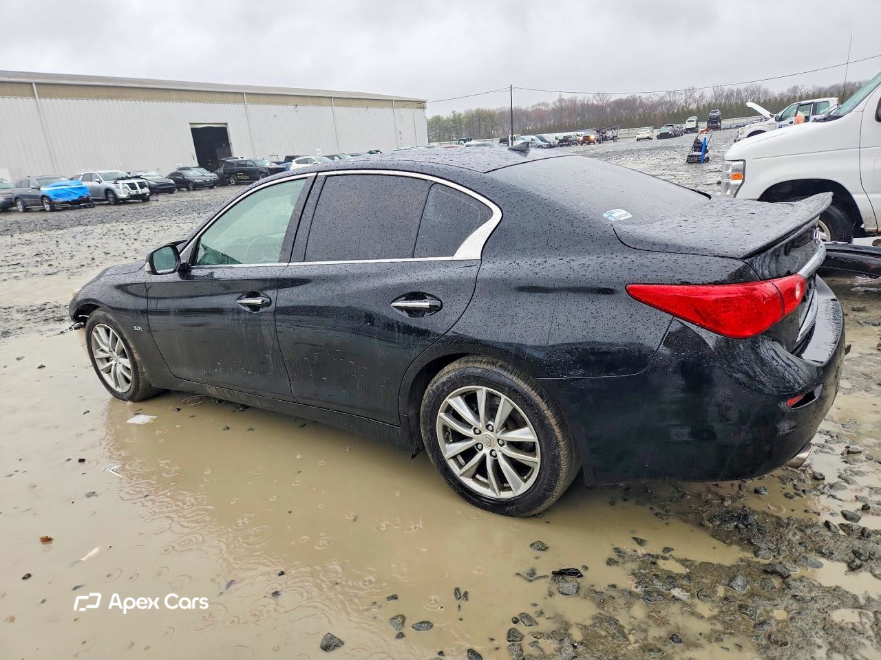 Infiniti Q50 2017