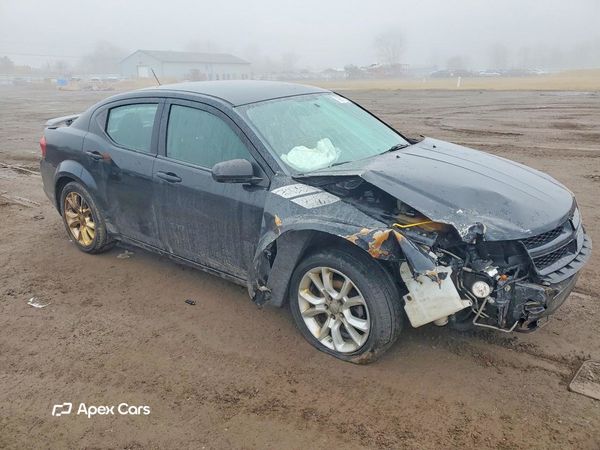 Dodge Avenger 2012