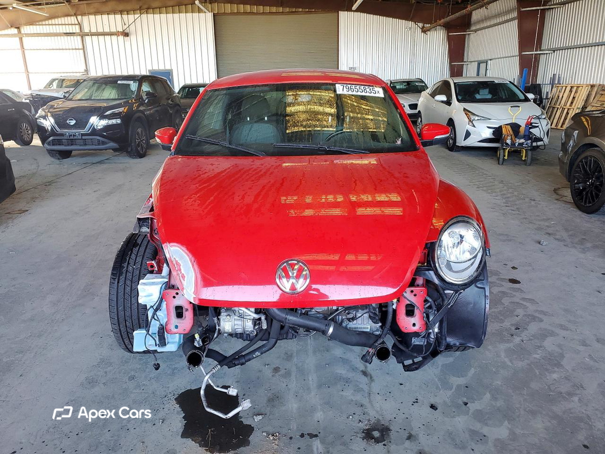 Volkswagen Beetle 2019