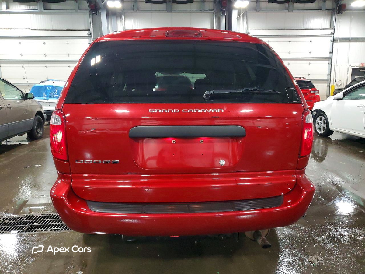Dodge Caravan 2007