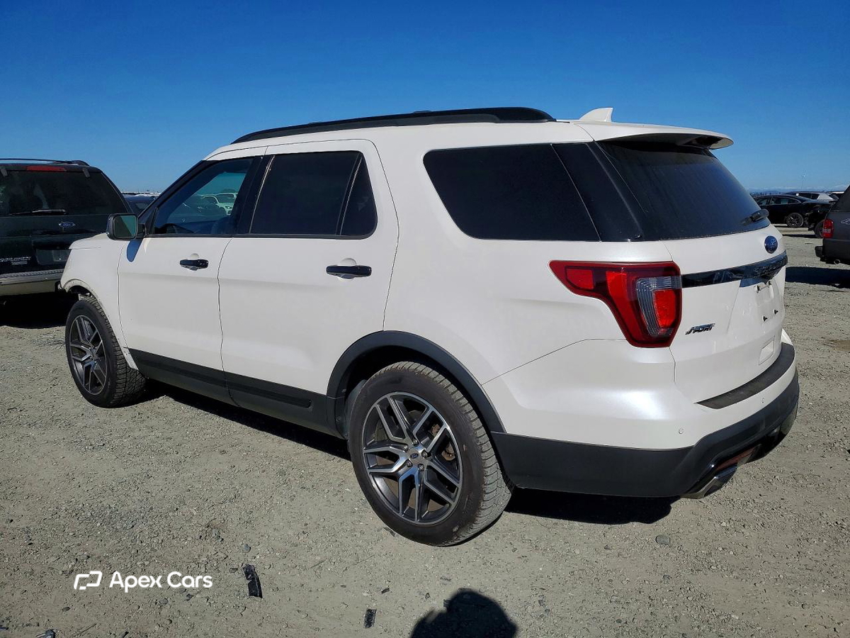 Ford Explorer 2017