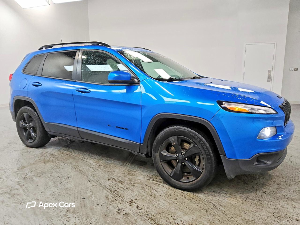 Jeep Cherokee 2018