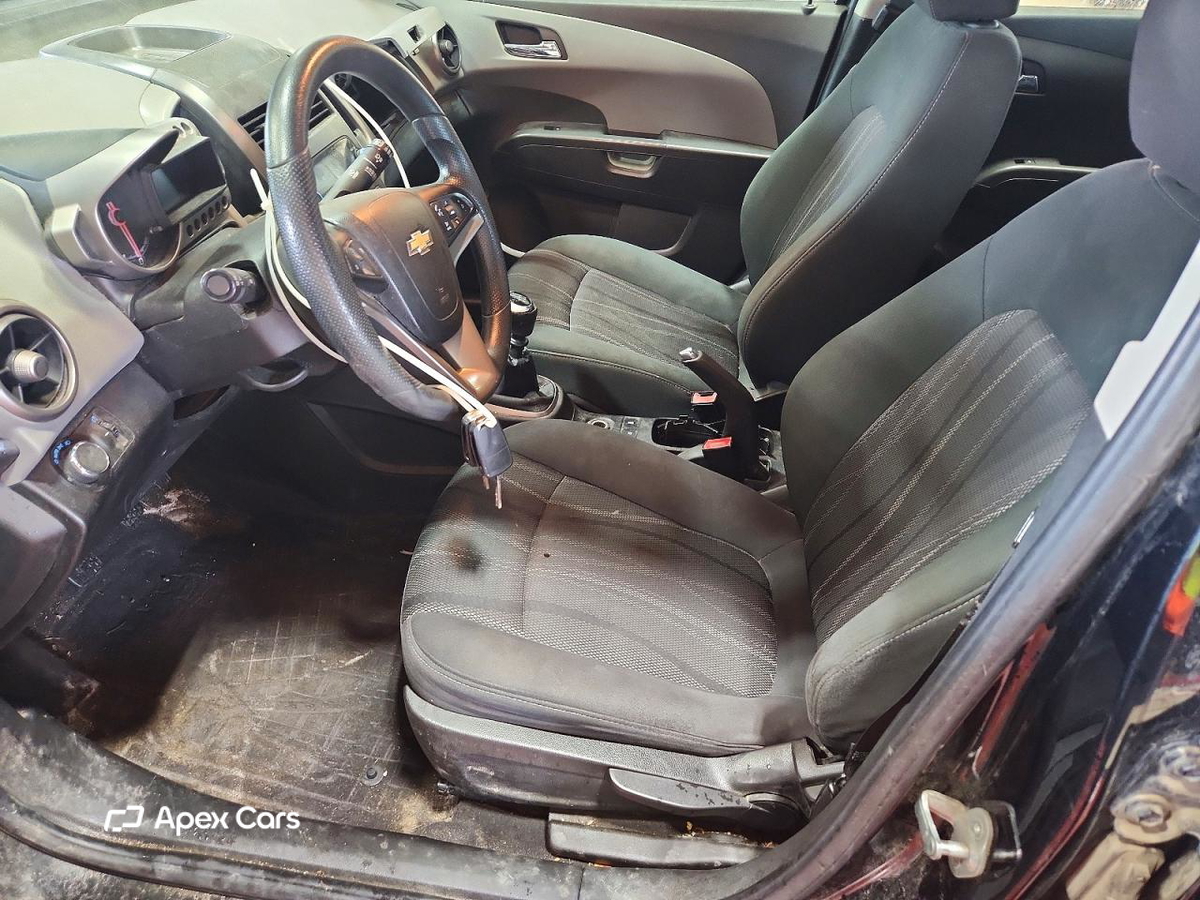 Chevrolet Sonic 2012