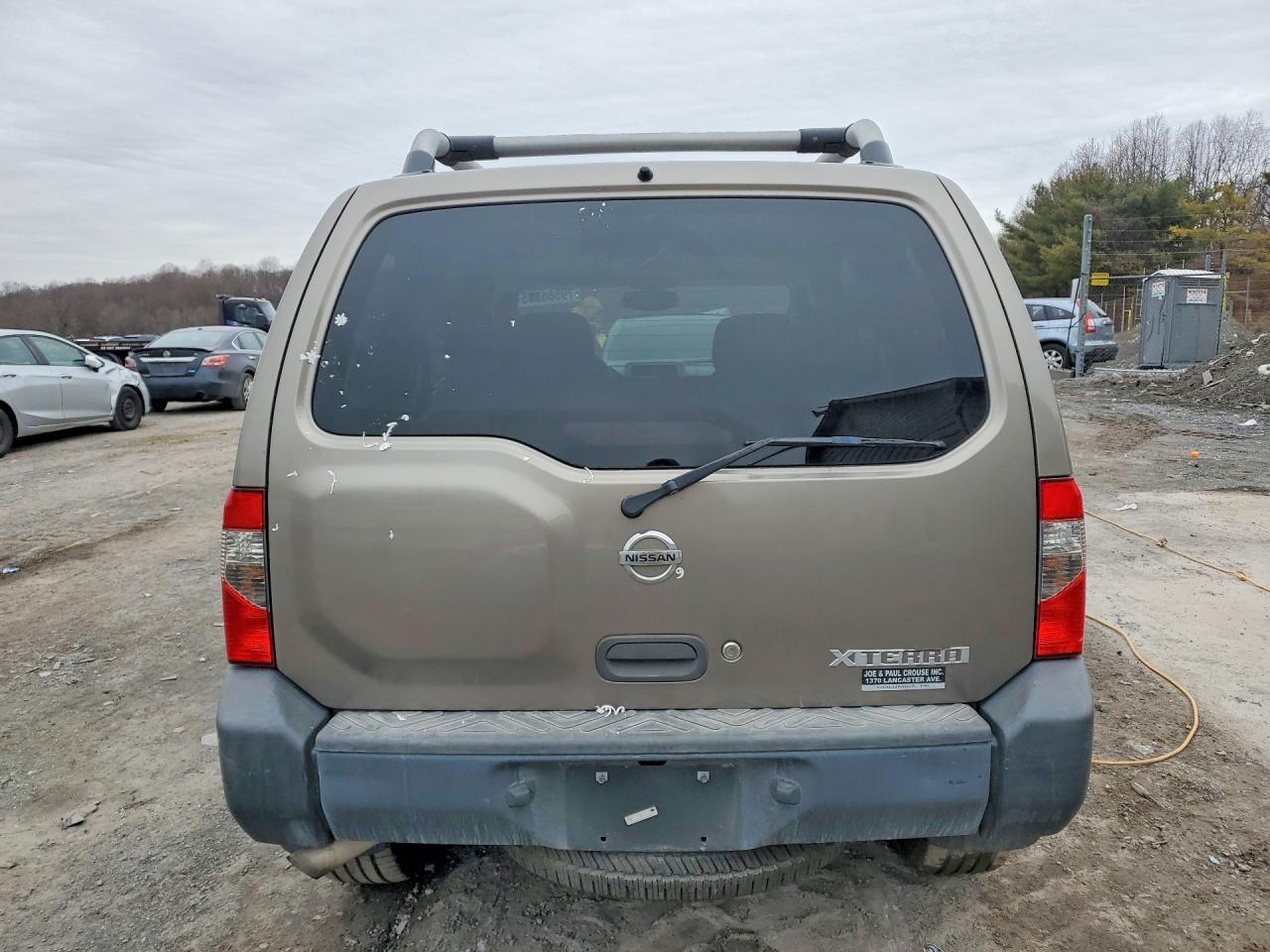 Nissan XTerra 2004