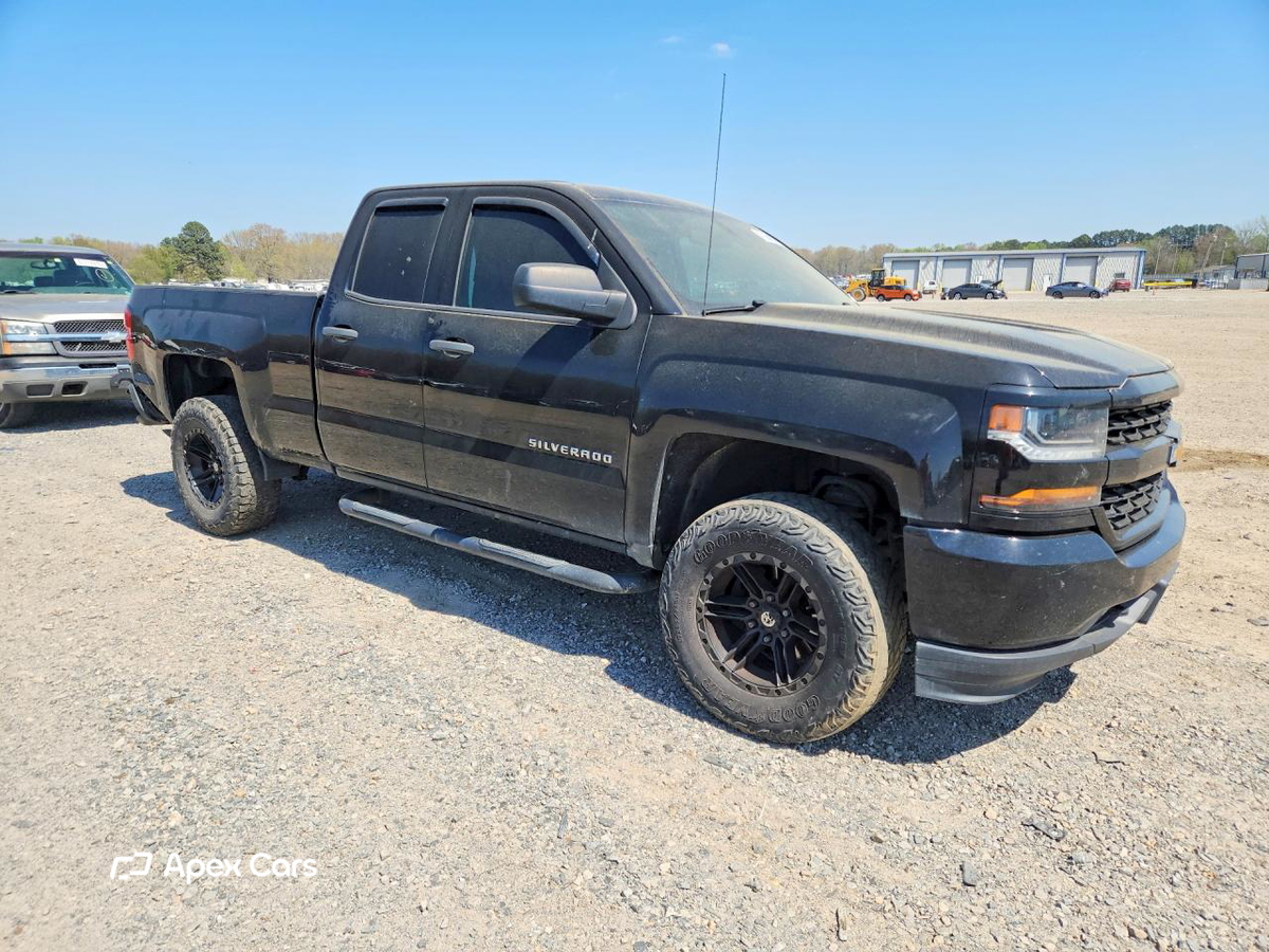 Chevrolet Silverado 2017