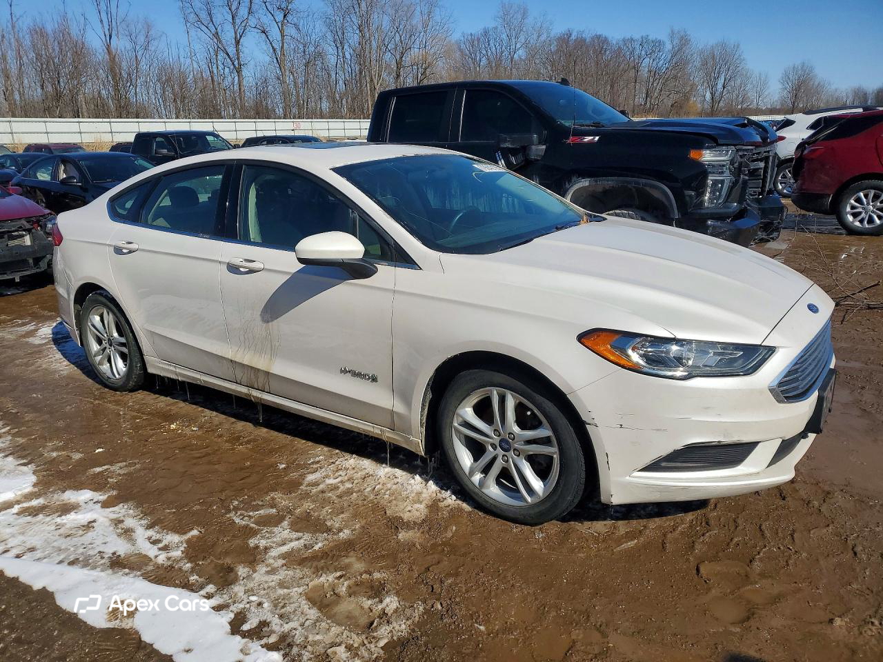 Ford Fusion 2018