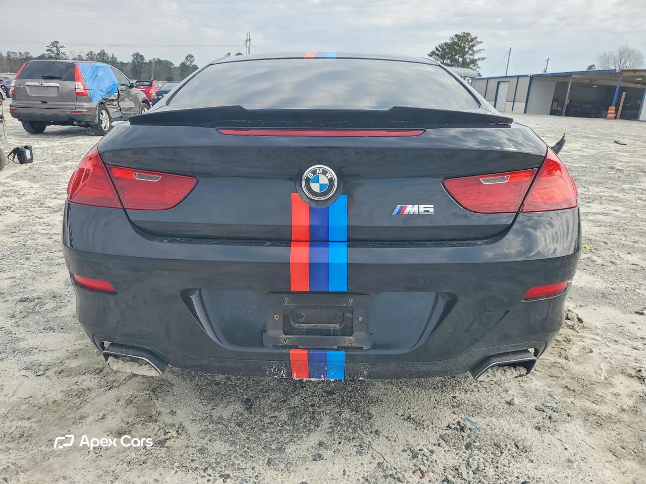 BMW Series 6 2012