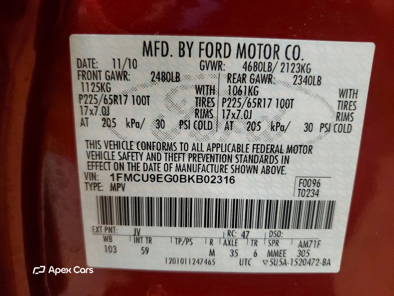 Ford Escape 2011