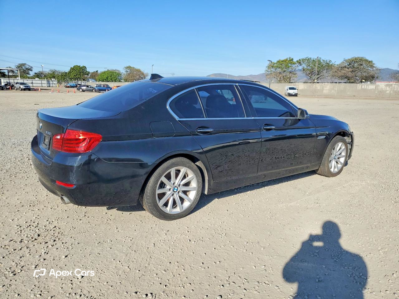 BMW Series 5 2014