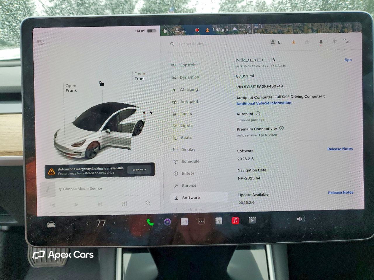 Tesla Model 3 2019