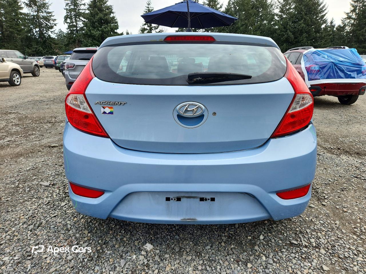 Hyundai Accent 2014