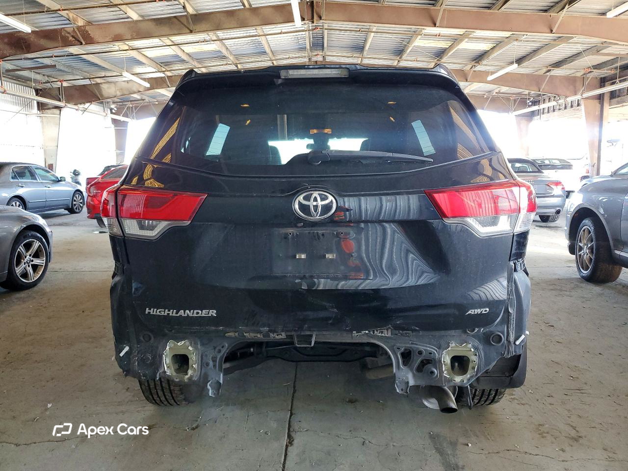 Toyota Highlander 2017