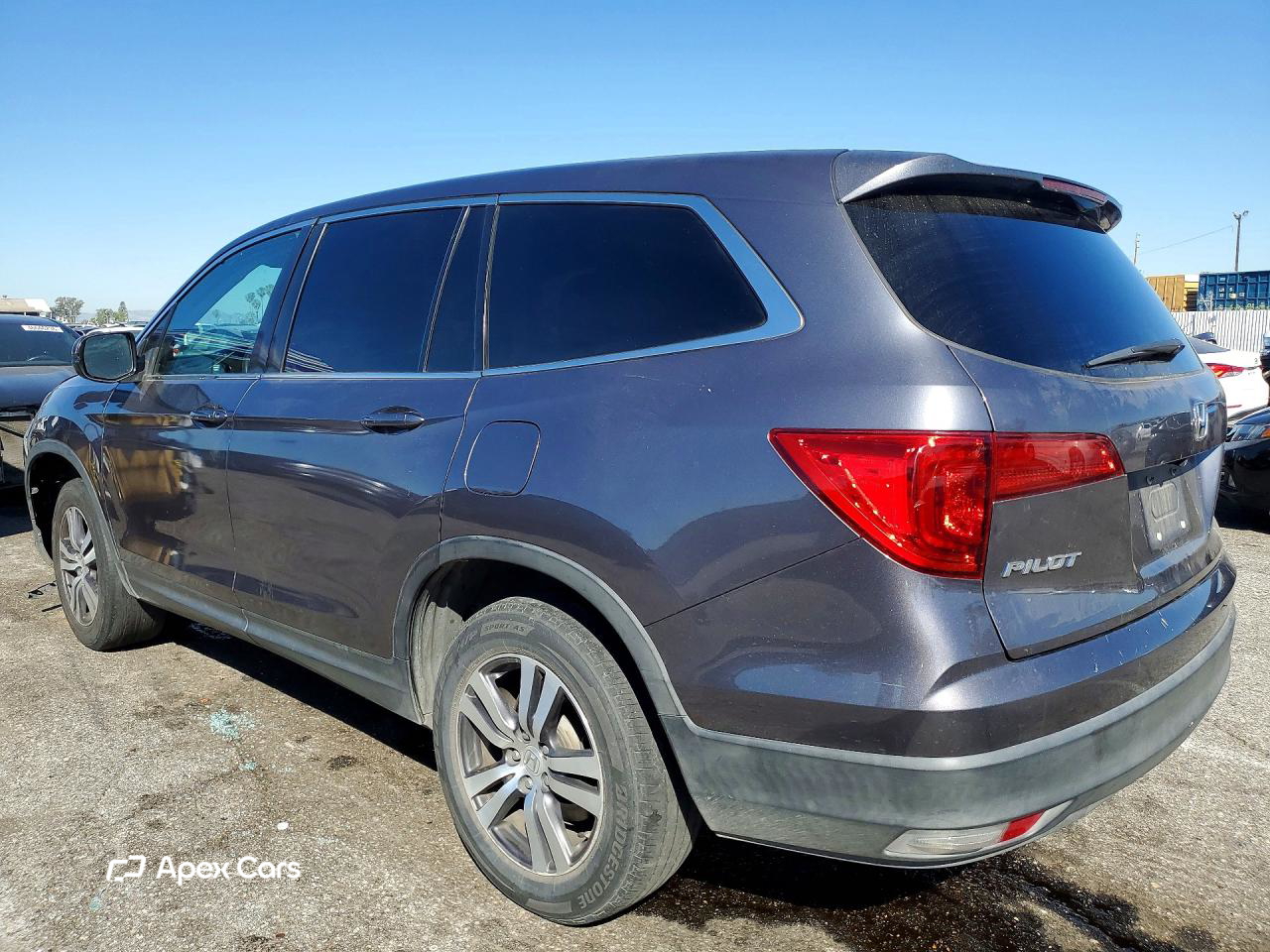 Honda Pilot 2018