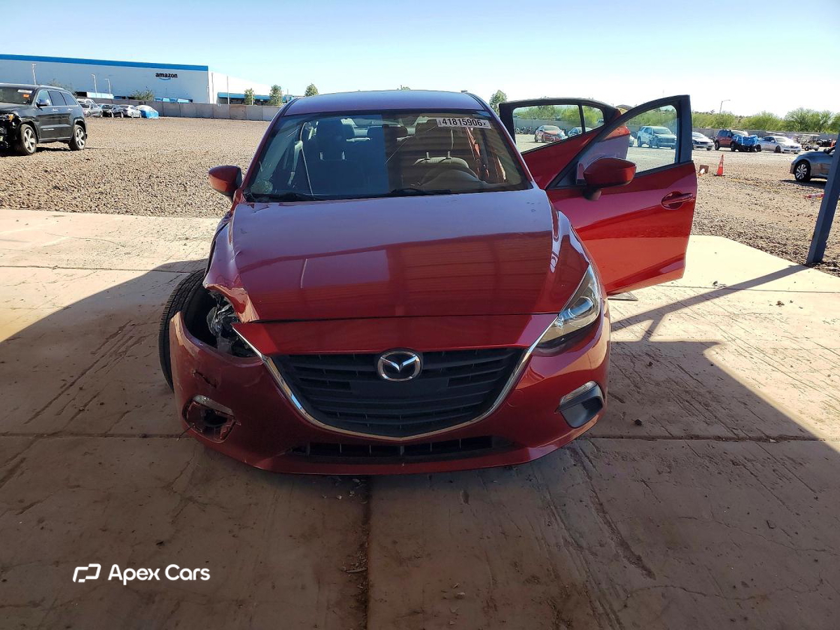 Mazda 3 2015