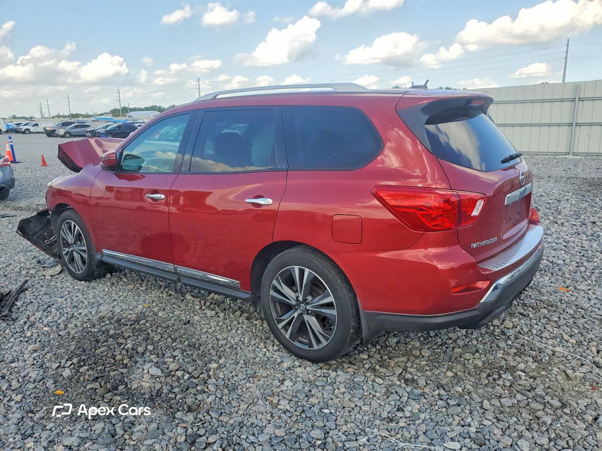 Nissan Pathfinder 2017