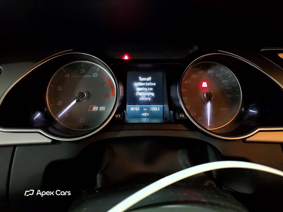 Audi S5 2013