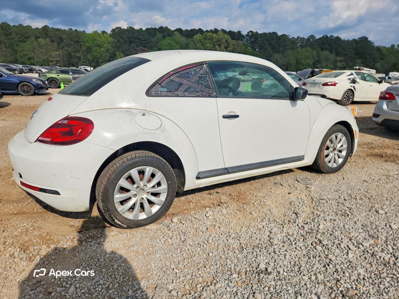 Volkswagen Beetle 2017