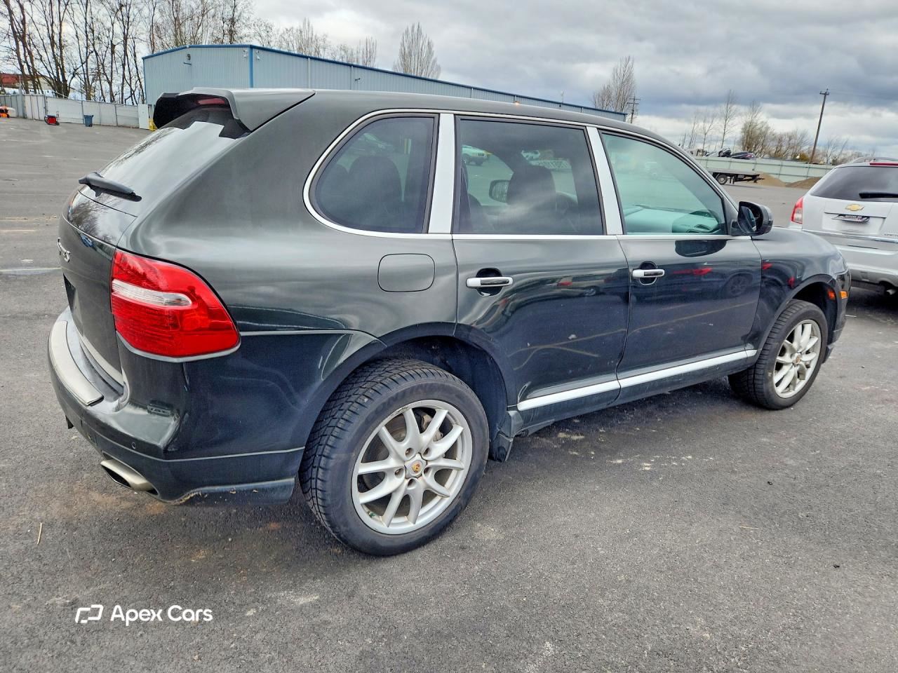 Porsche Cayenne 2008