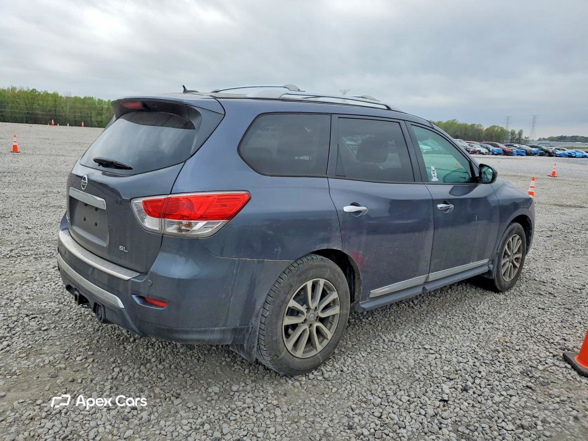 Nissan Pathfinder 2014
