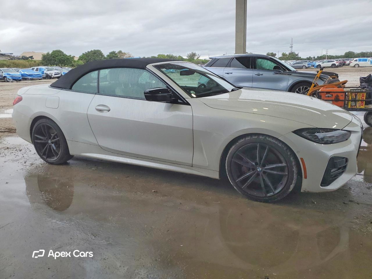 BMW Series 4 2024
