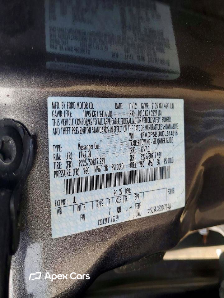 Ford C-MAX 2013