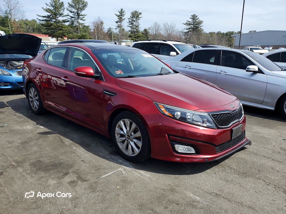 Kia Optima 2015