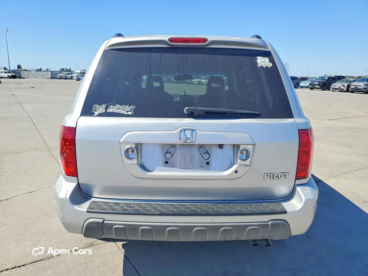 Honda Pilot 2004