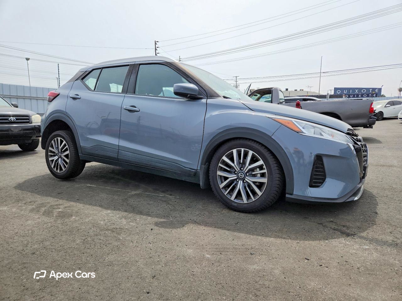 Nissan Kicks 2021