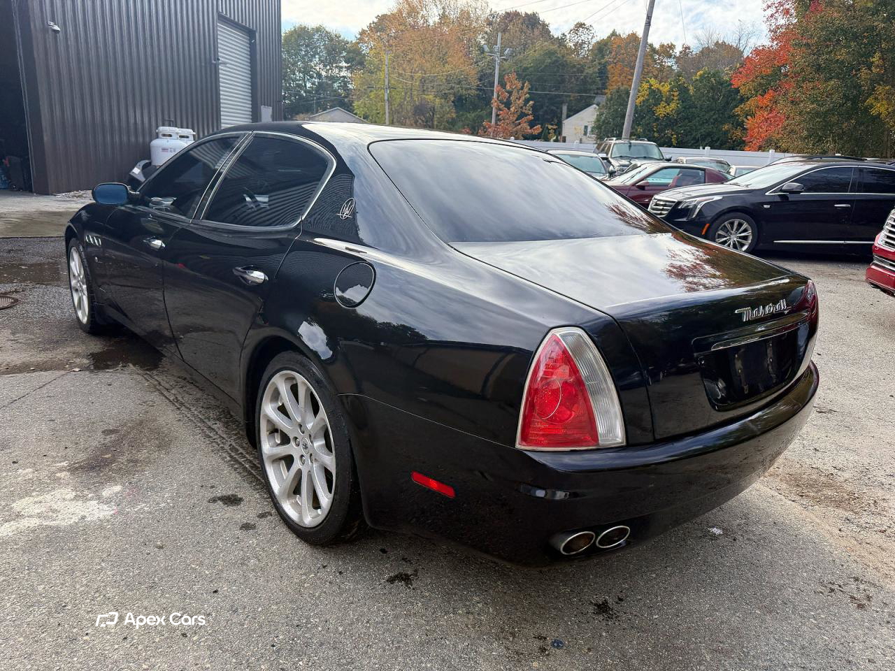 Maserati Quattroporte 2005