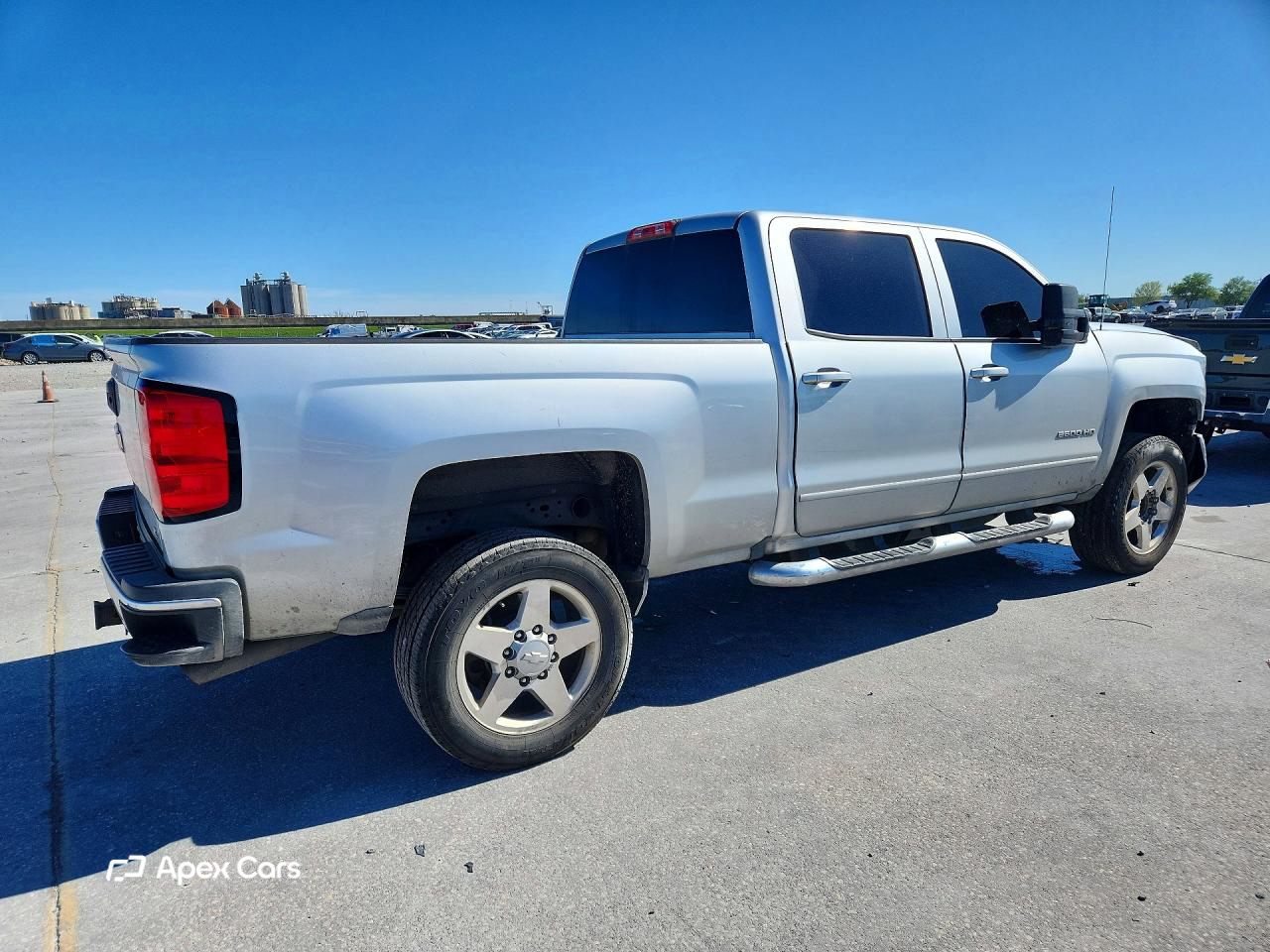 Chevrolet Silverado 2018